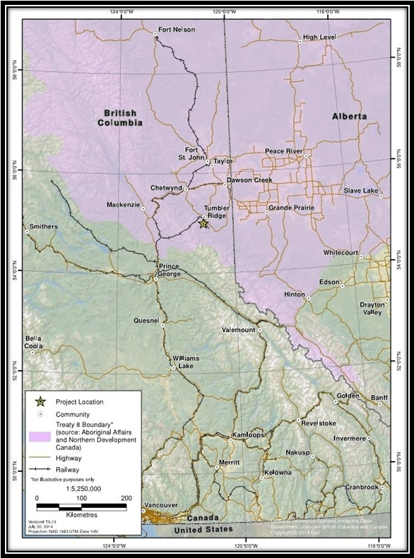 Figure 1: Location of the Project