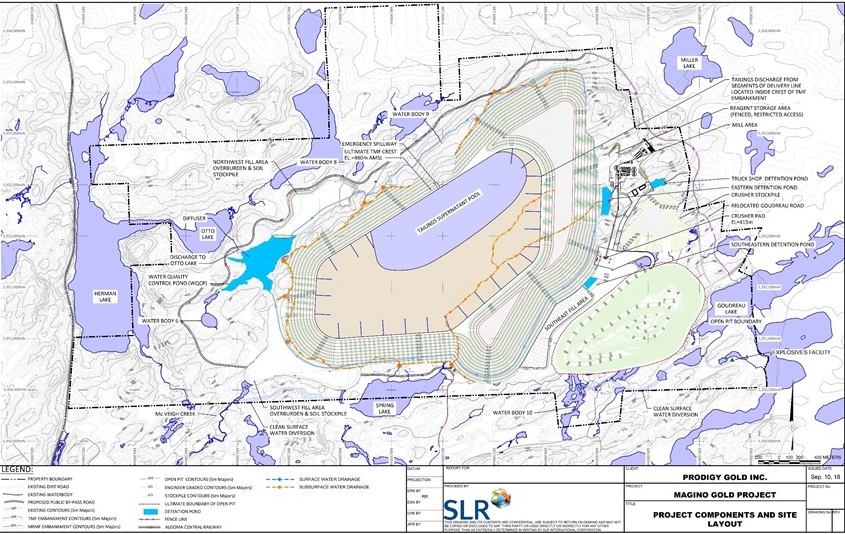 Figure 4 - Project Components and Site Layout