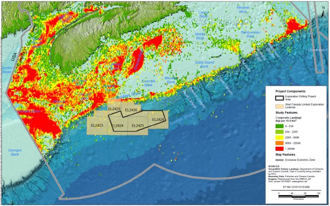 Figure 5: Groundfish Landings, All Gear Types, 2006-2010