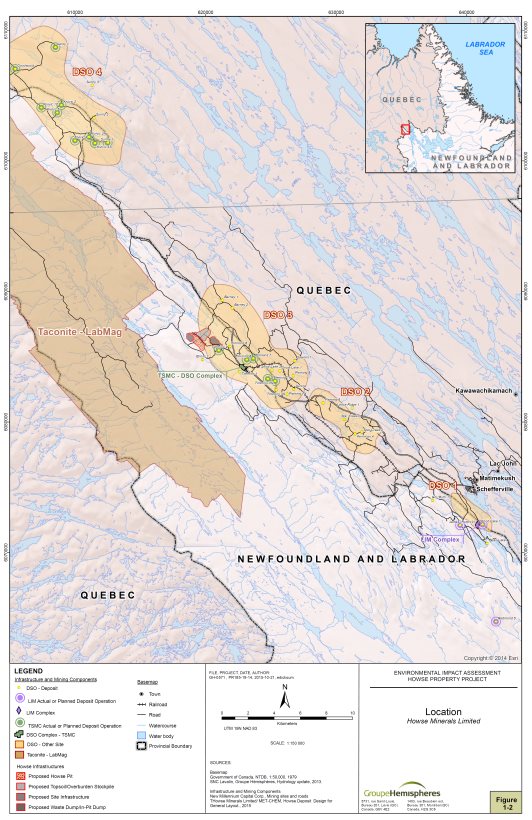 Description for Project Location. Description follows.