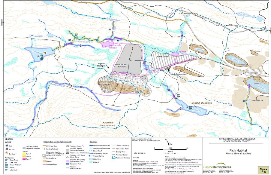Description for Fish Habitat. Description follows.