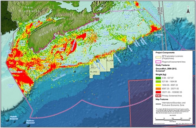 Figure 5: Large Pelagic Landings, 2008-2012