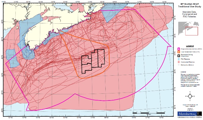 Figure 6: Location of Communal Commercial and Food, Social, and Ceremonial Fisheries in Relation to the Project
