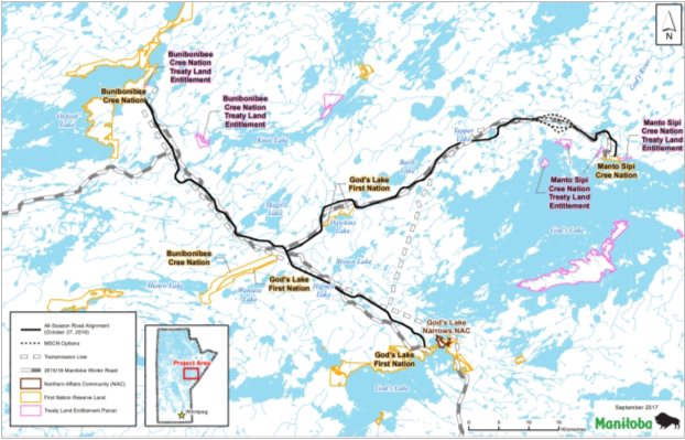 Figure 1: Regional Location of the Project