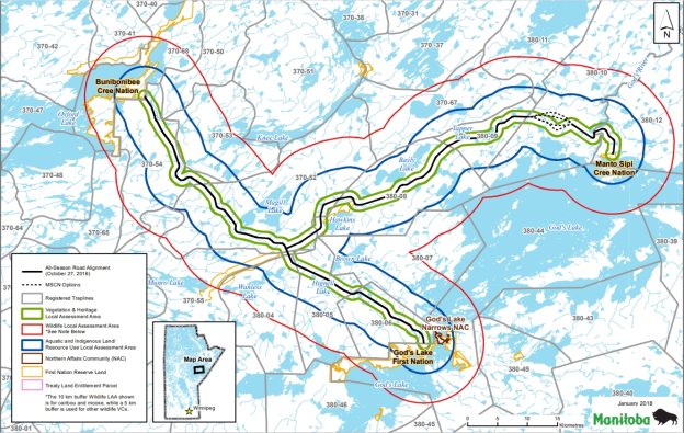Figure 2: Local Assessment Areas by Valued Component