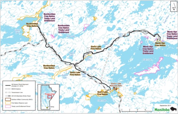 Figure 1: Regional Location of the Project