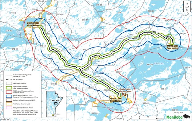 Figure 2: Local Assessment Areas by Valued Component
